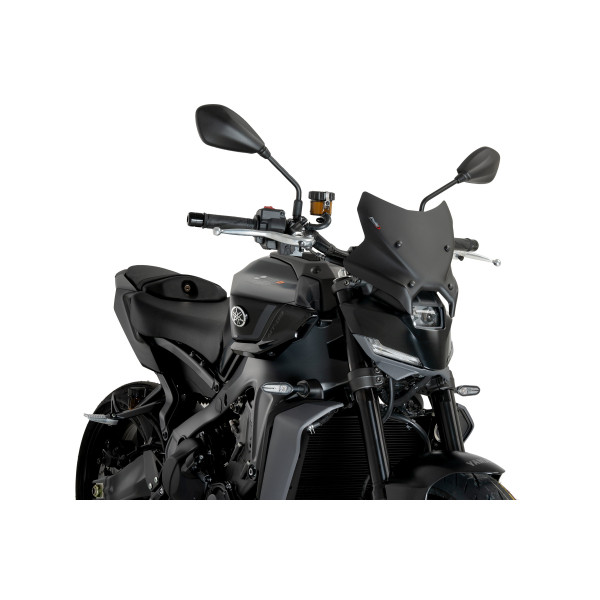 Puig Puig sport screen | matte black (opaque) | yamaha mt-09/sp 2024>current
